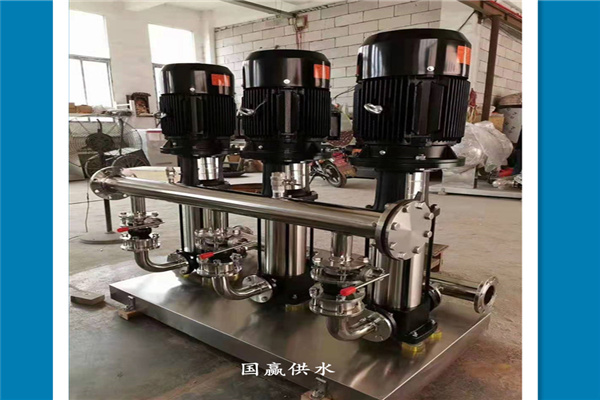 扬州市箱式一体化给水设备变频器恒压供水设备无声静音