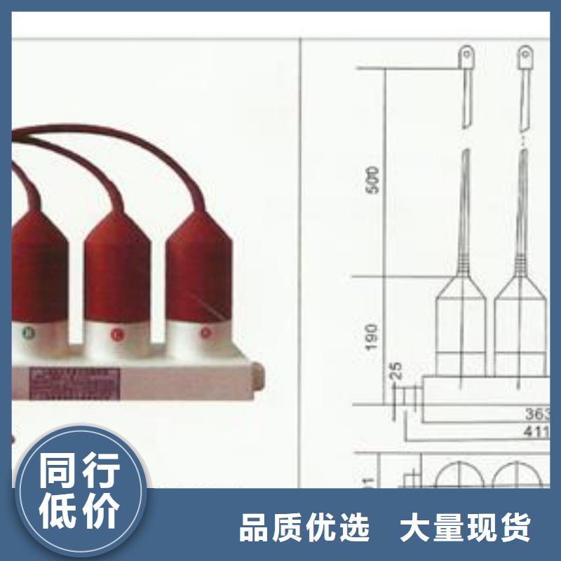 温州TBP-C-42F/310三相组合式氧化锌避雷器