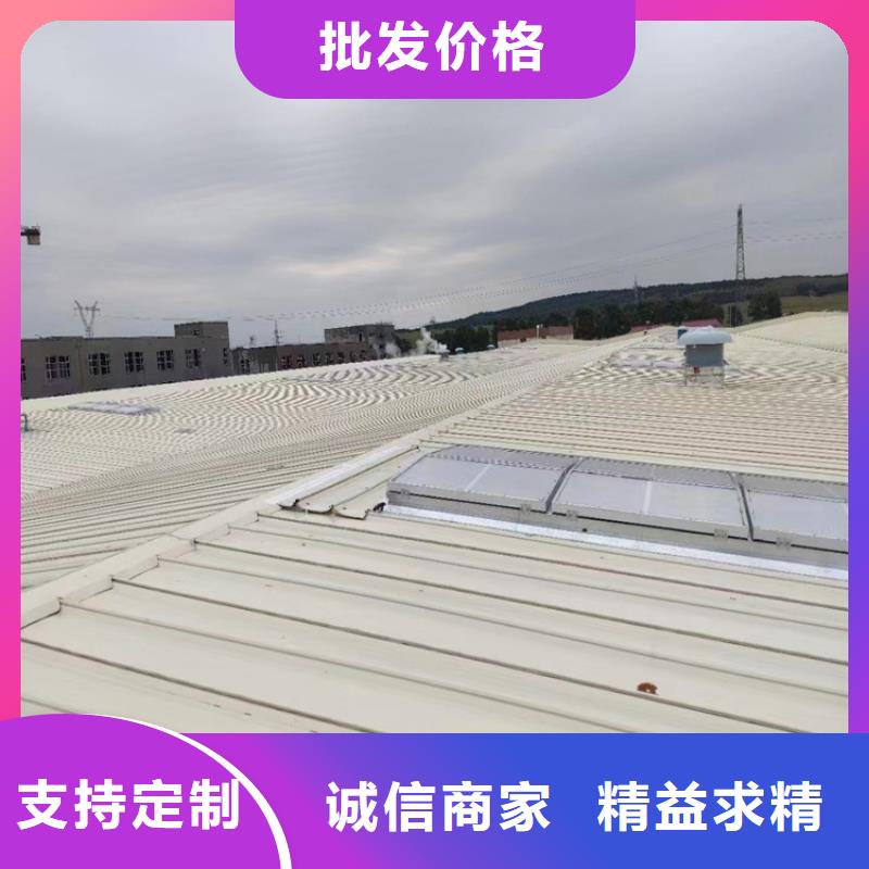 江西省抚州市崇仁三角形排烟天窗设计生产