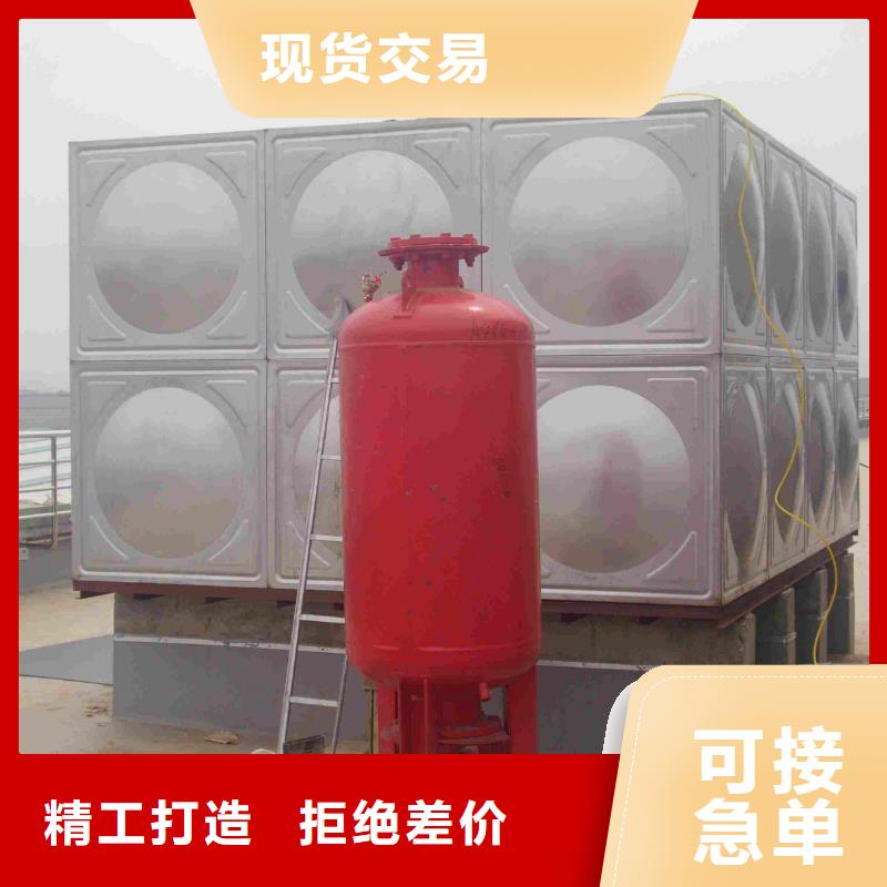 黄冈不锈钢保温水箱选对厂家很重要