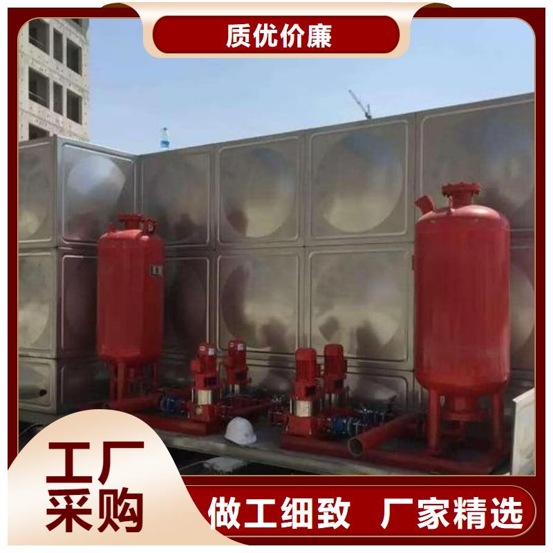 庆阳发货速度快的消防水箱经销商