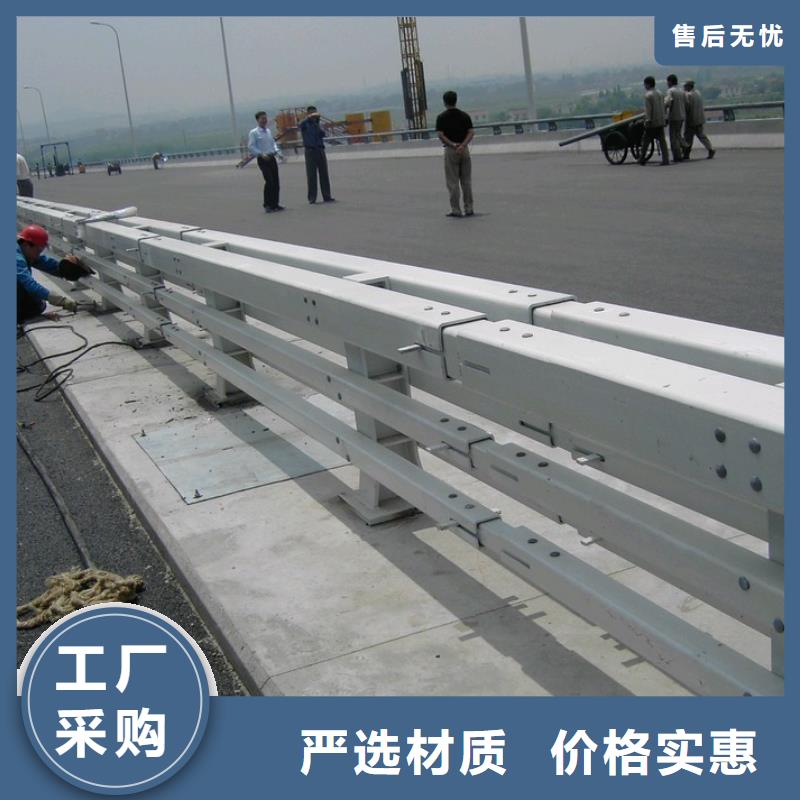 设计桥梁方管防撞护栏湛江工程案例