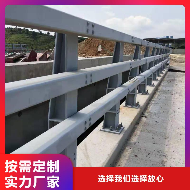 生产镀锌方管桥梁护栏太原护栏厂