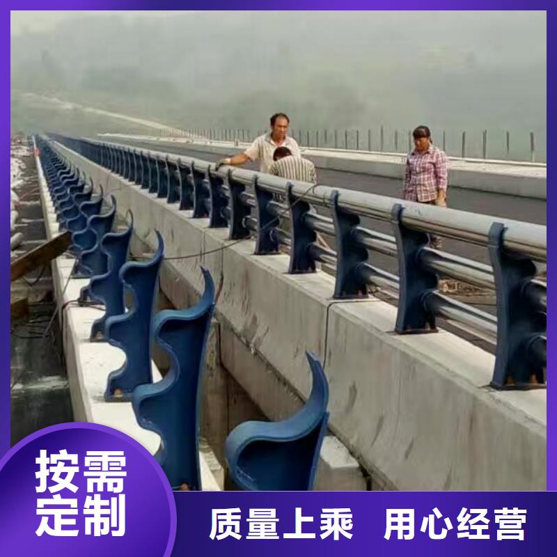 亳州桥梁防撞护栏立柱产品质量优越