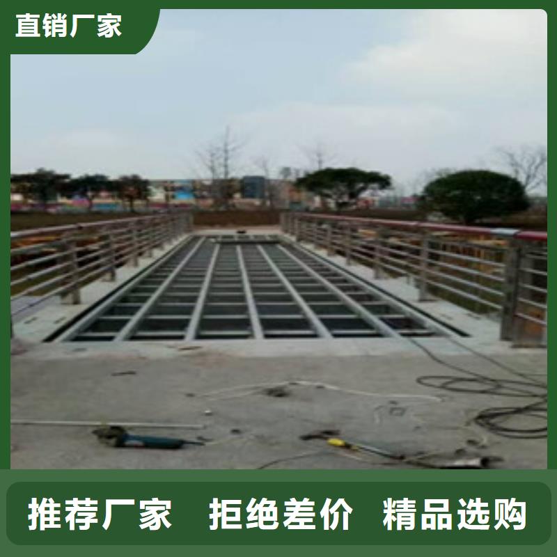 河源增强型不锈钢桥梁护栏立柱用多大钢管