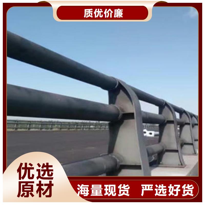 重庆桥梁护栏_方管防撞护栏按需设计