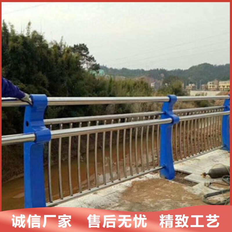 重庆桥梁护栏201不锈钢复合管护栏使用方法