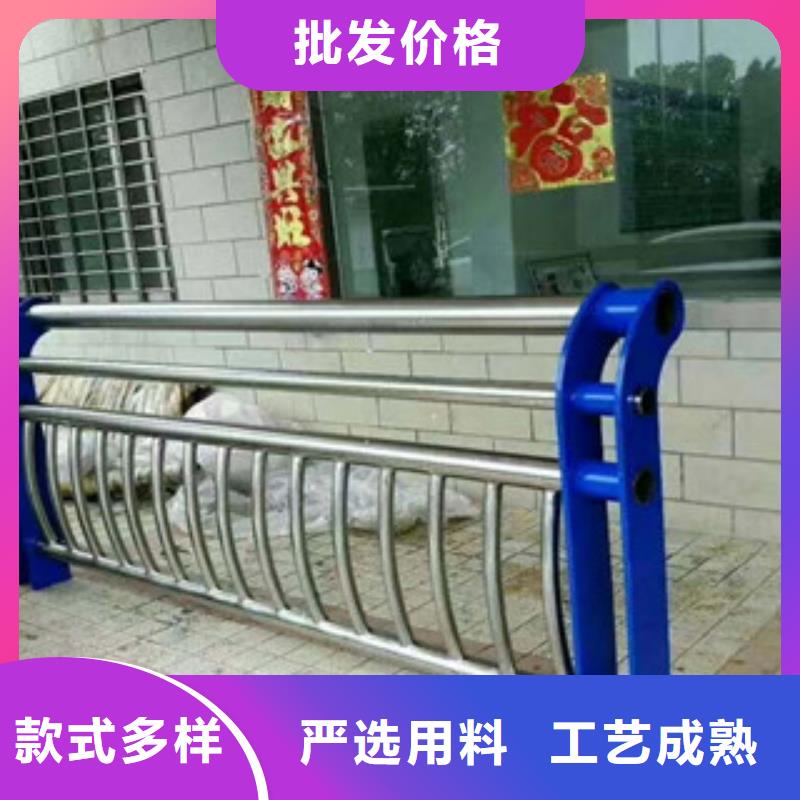 邯郸不锈钢复合管河岸防护栏杆行业经验丰富