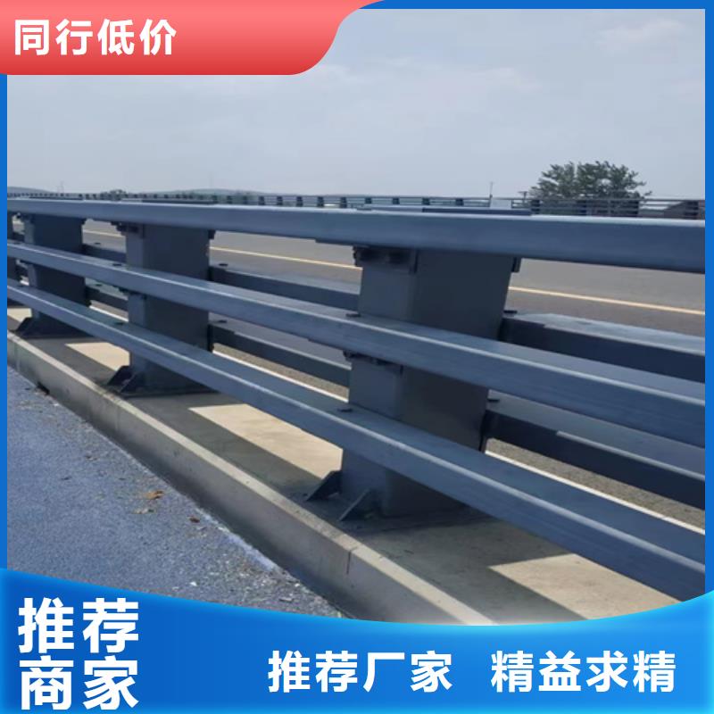 桥梁2304不锈钢复合管护栏严格把关质量放心放心得选择