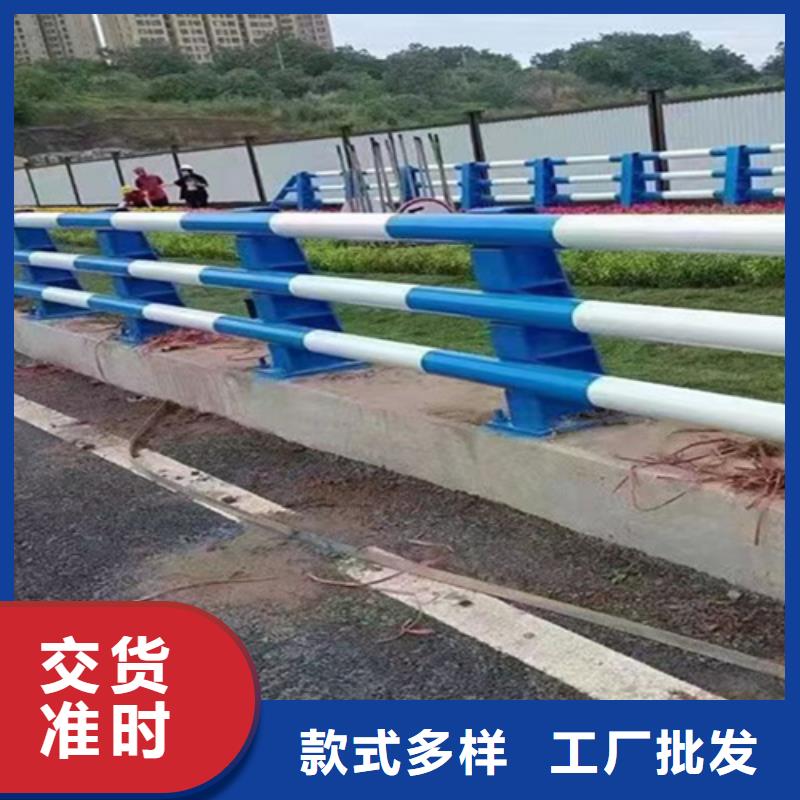 河南桥梁2,201不锈钢复合管护栏现货销售