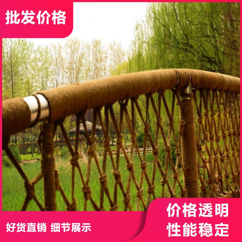 桥梁防护栏规格生产安装