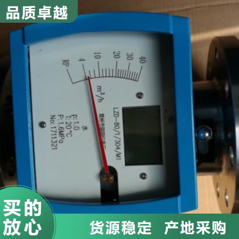 康县LZD-20防腐蚀金属管转子流量计价格