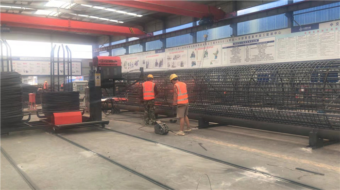 内蒙古自治区锡林郭勒市全自动钢筋笼滚焊机厂家现货