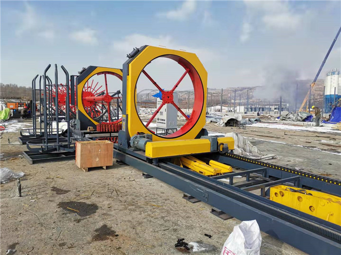 内蒙古自治区通辽钢筋笼成型机-钢筋加工设备