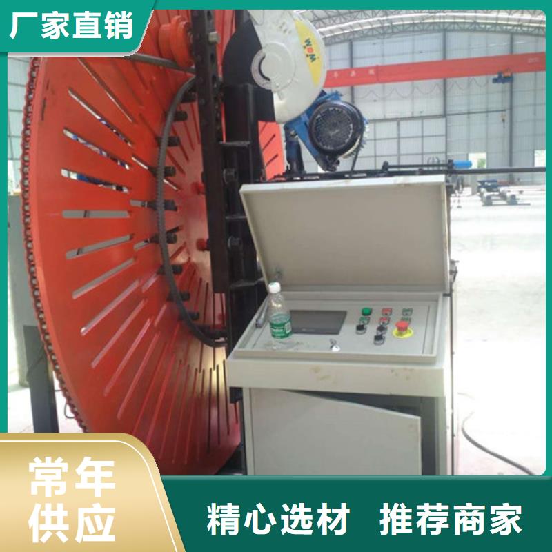 台湾自动焊钢筋弯圆机钢筋笼滚焊机做工精细