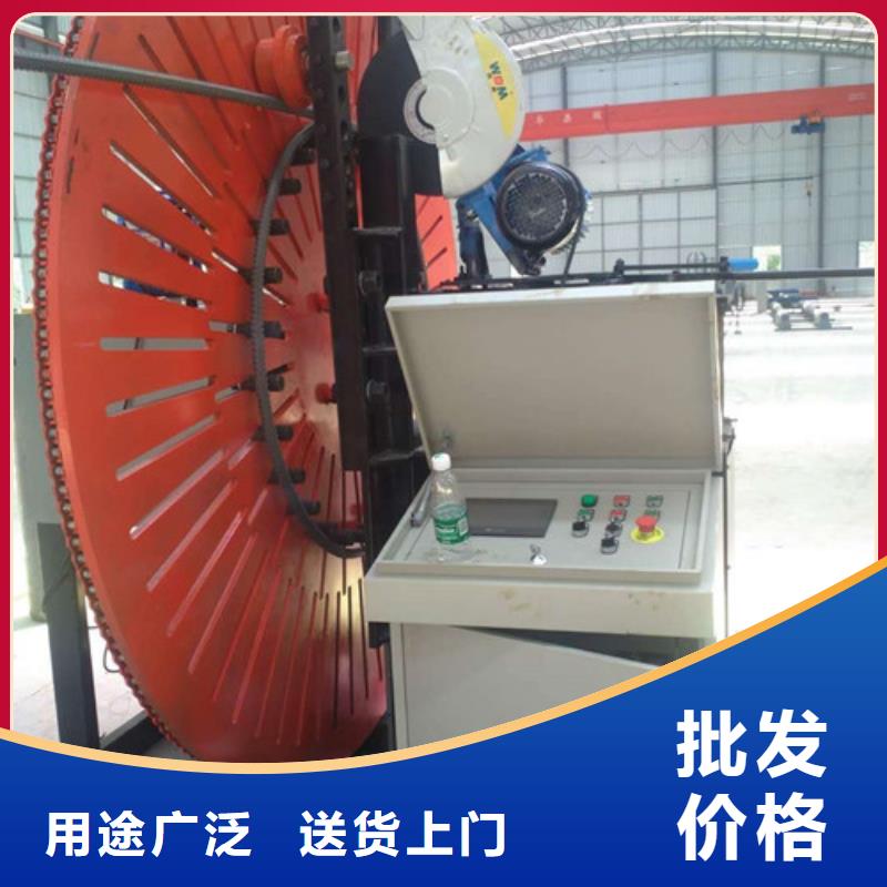 香港自动焊钢筋弯圆机【钢筋笼滚焊机】价格地道