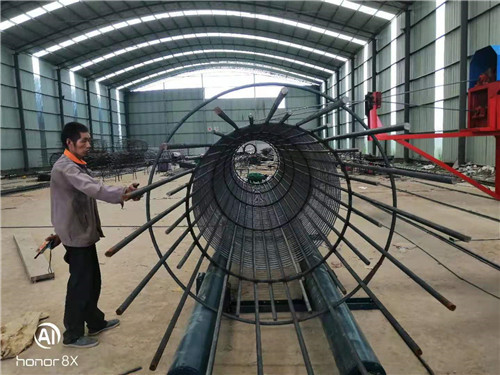 福建省宁德市钢筋笼绕丝机一站式厂家