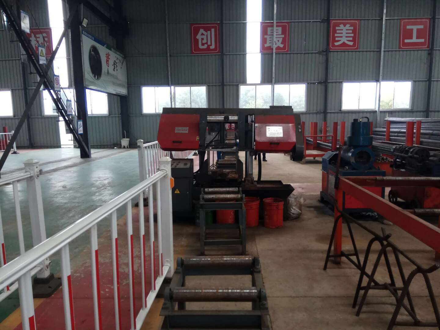 荆州市钢筋锯切机生产基地