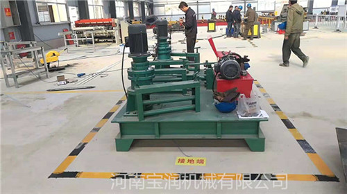 丽江250型工字钢弯拱机按需定制