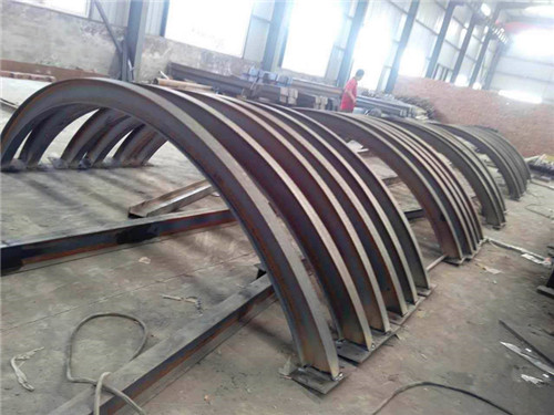 怒江福贡大型隧道拱架工字钢折弯机技术可靠