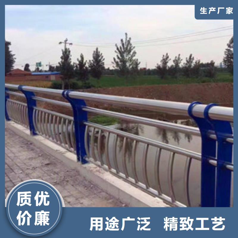 黄山102*3不锈钢复合管桥梁护栏欢迎选购