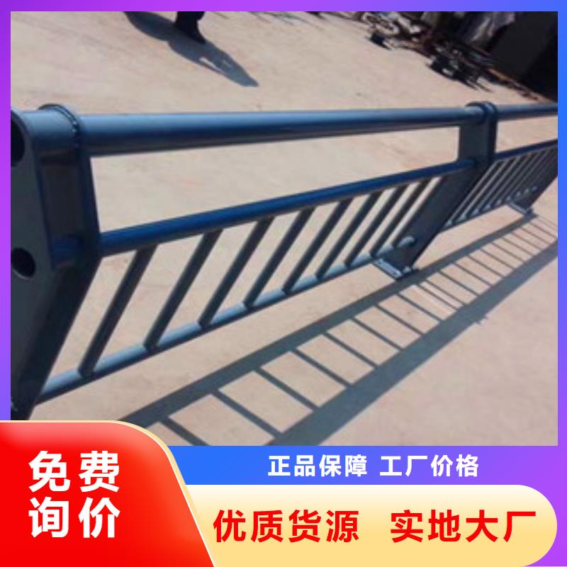 127*4不锈钢复合管桥梁栏杆生产厂家-山东亮洁护栏产品细节