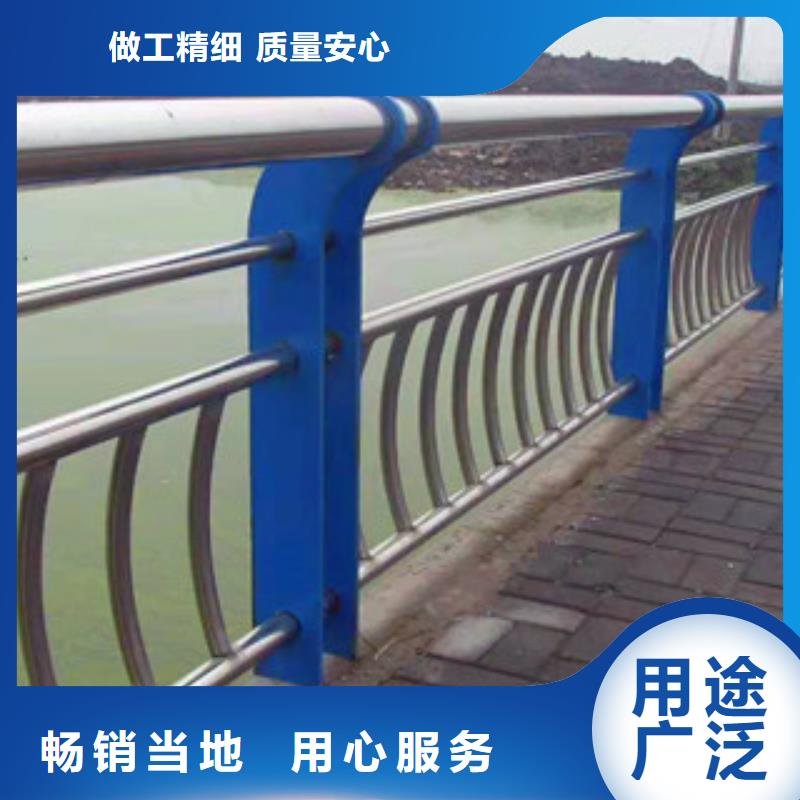 桥梁护栏不锈钢复合管材质实在同城经销商