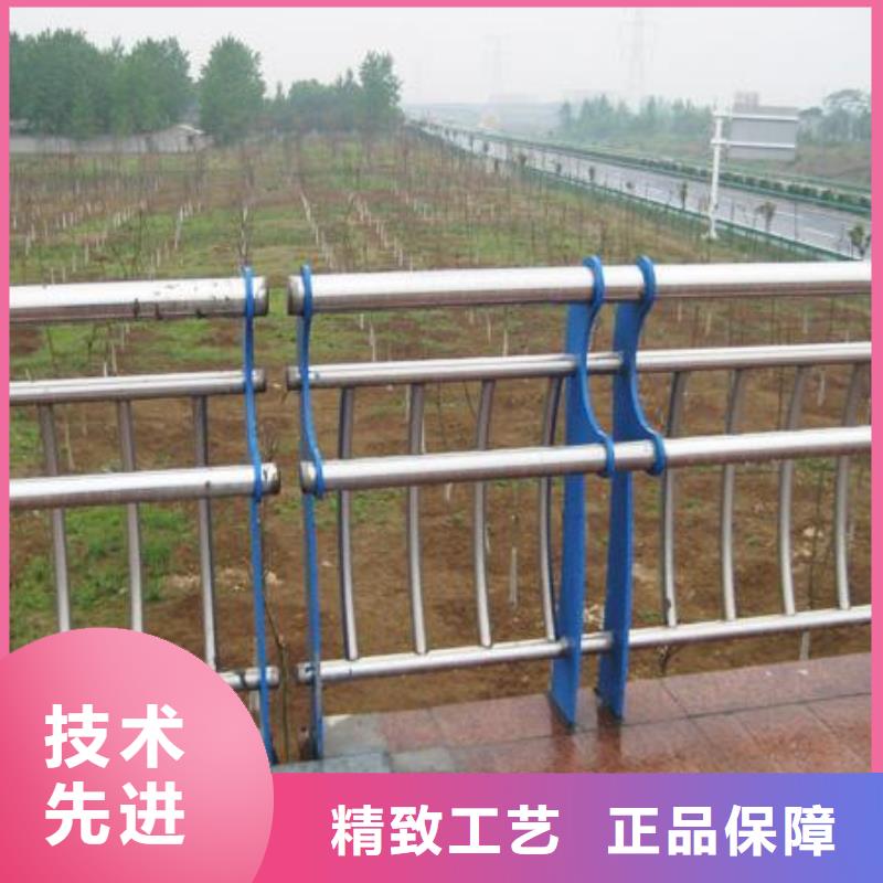 安徽宣城桥梁护栏钢板立柱-桥梁护栏-亮洁护栏厂