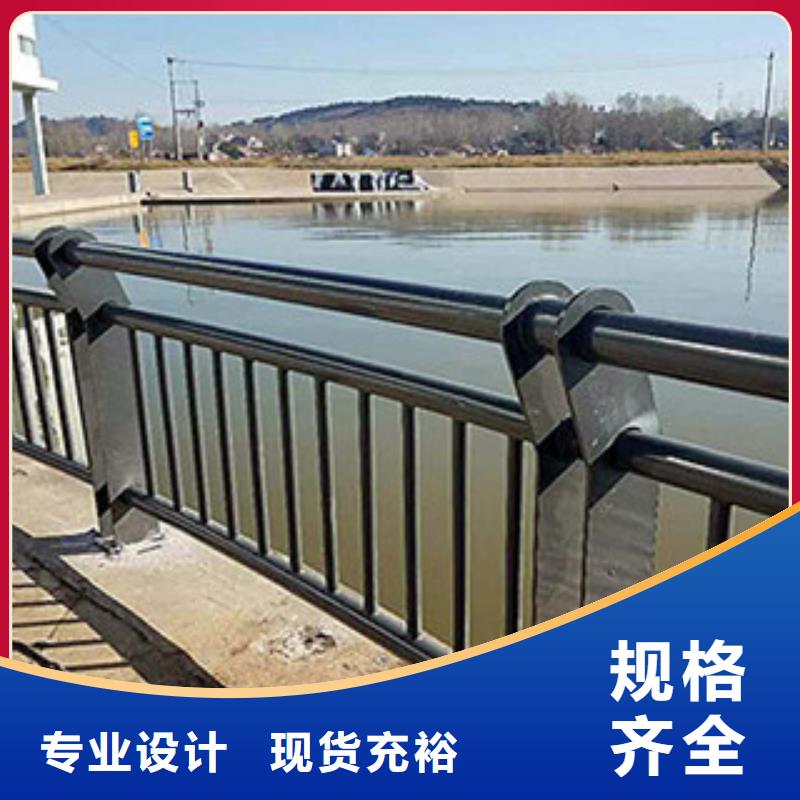 1.1米桥梁护栏钢板立柱-桥梁护栏-亮洁护栏厂同城制造商