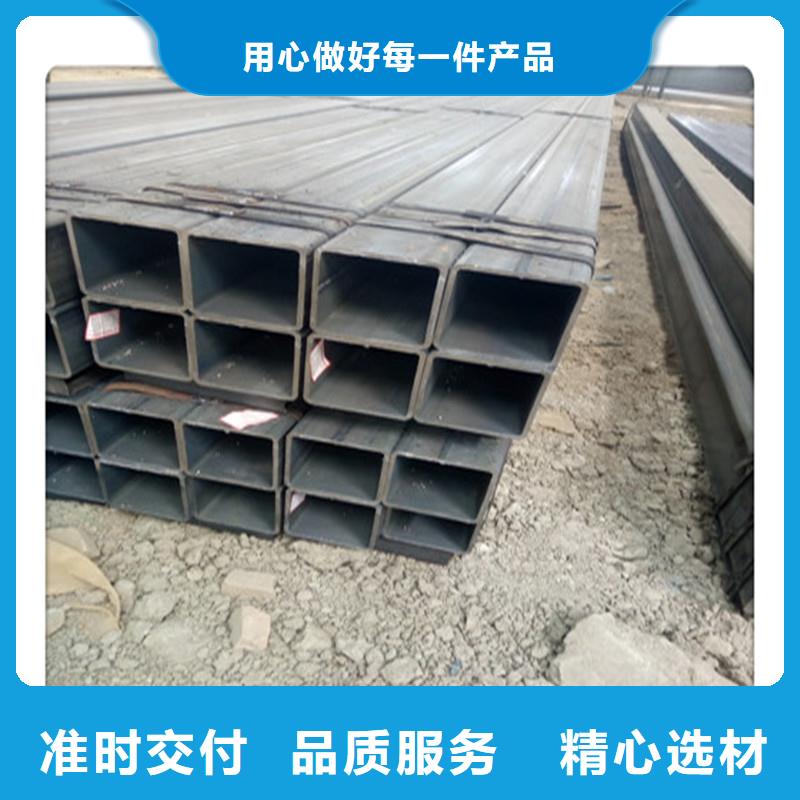 三门峡钢结构常用200*200热镀方管永发钢铁销售