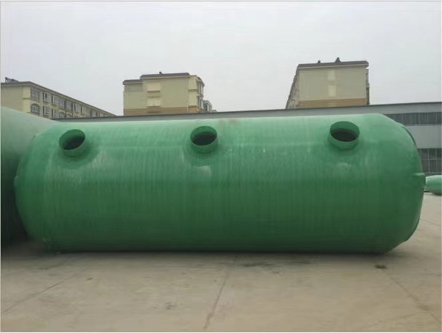 亳州成品玻璃钢化粪池生产制造厂家