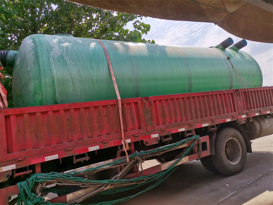 扬州质量可靠的农村玻璃钢化粪池批发商