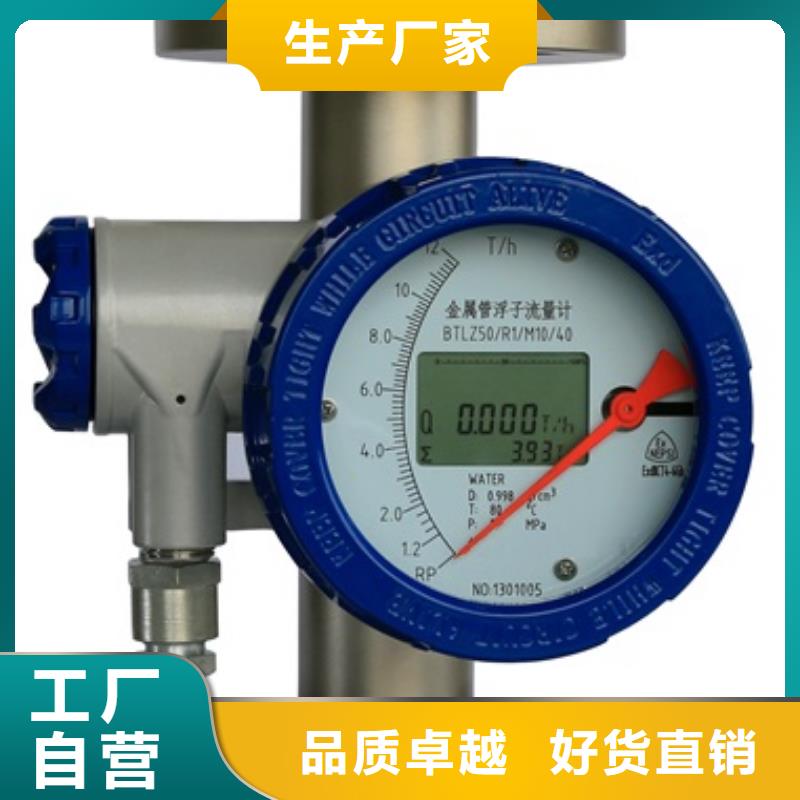 香港内衬PTFE金属转子流量计IRTP300L 红外测温传感器信誉有保证