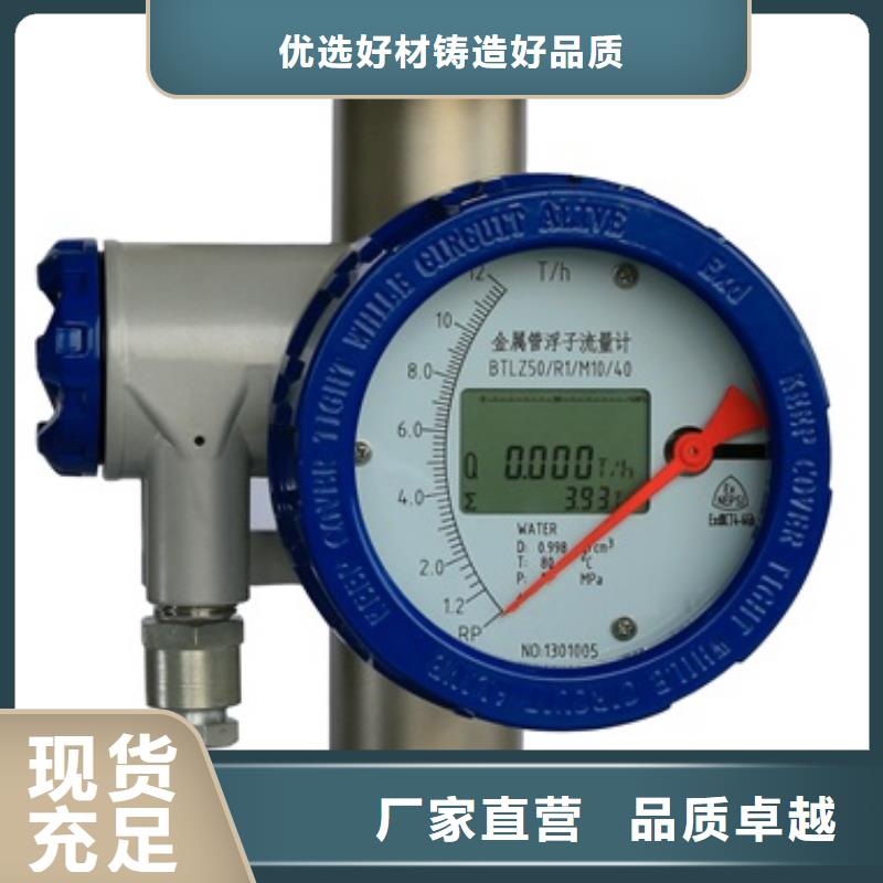 上海WOOHE内衬金属转子子流量计内衬四氟PTFE当地货源