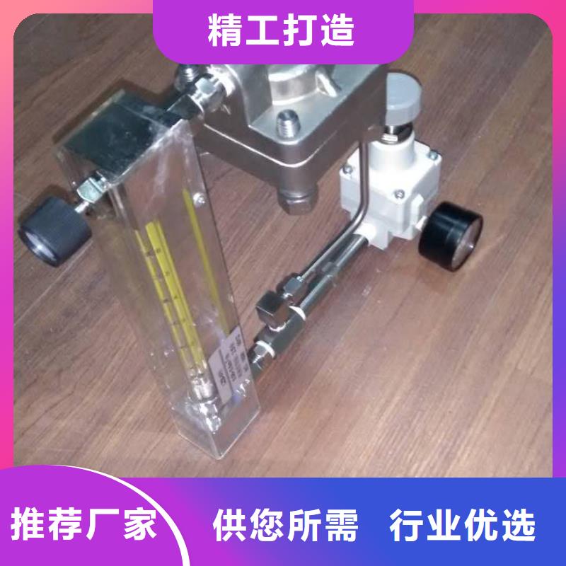 南宁上海伍贺机电恒流阀配微小金属转子流量计高品质