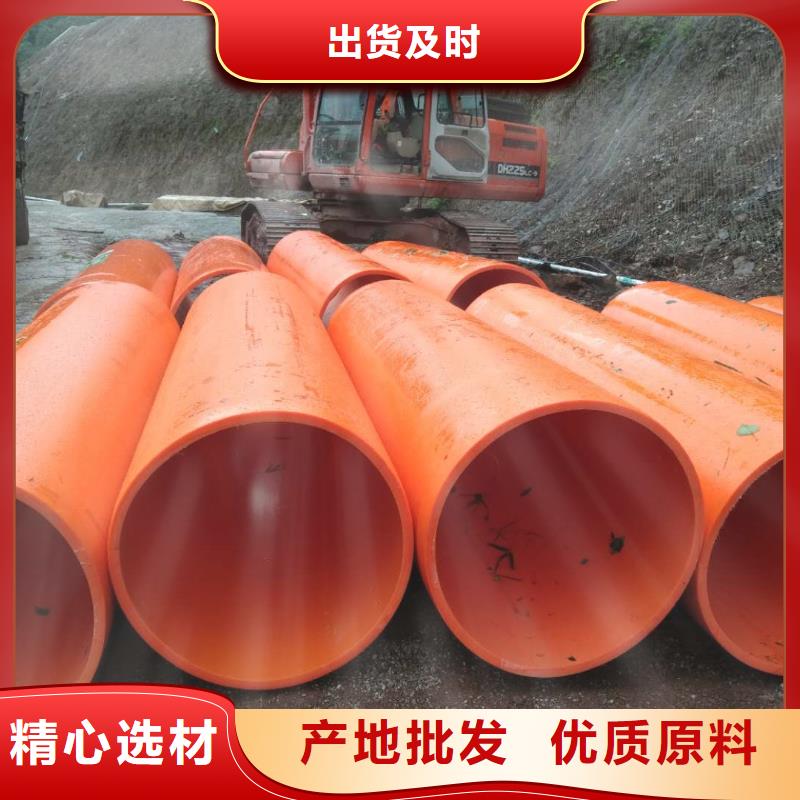 市政排水管道西藏HDPE钢带波纹管道定制口径