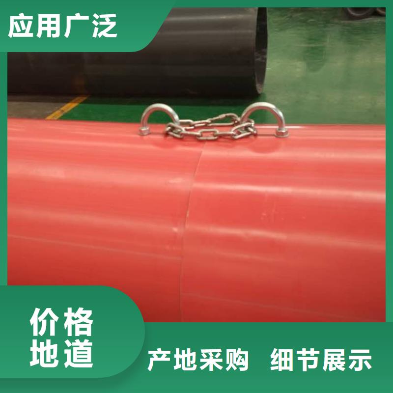 市政排水管道惠州钢带聚乙烯波纹管定制口径