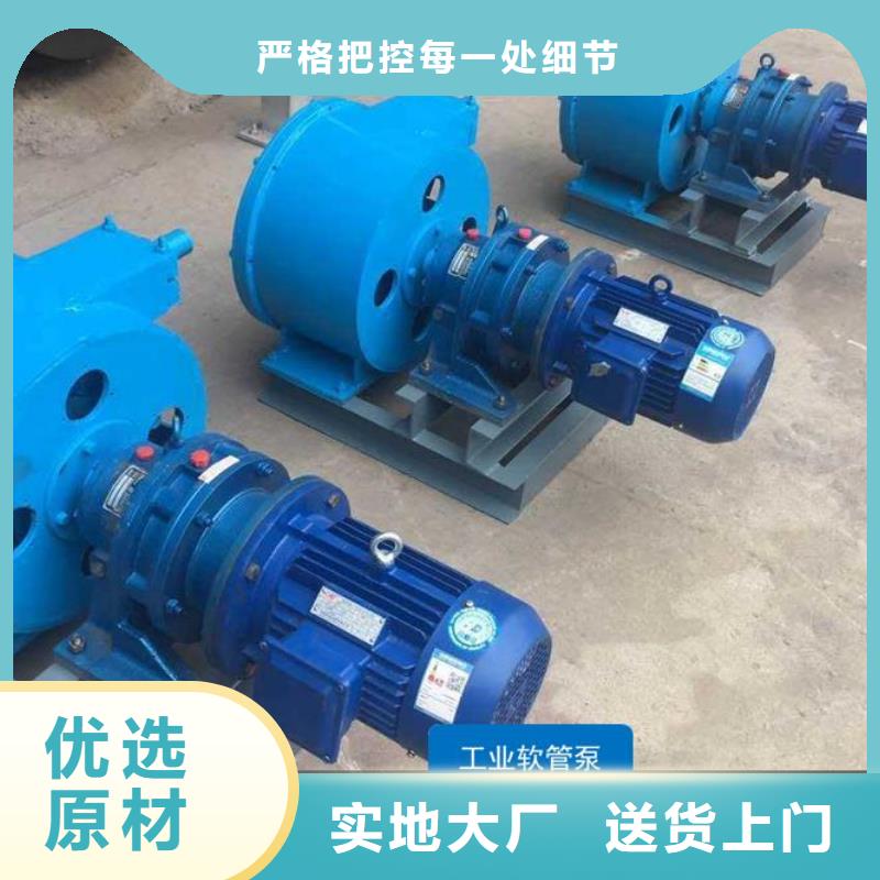 莆田大流量工业软管泵化工行业树脂输送泵