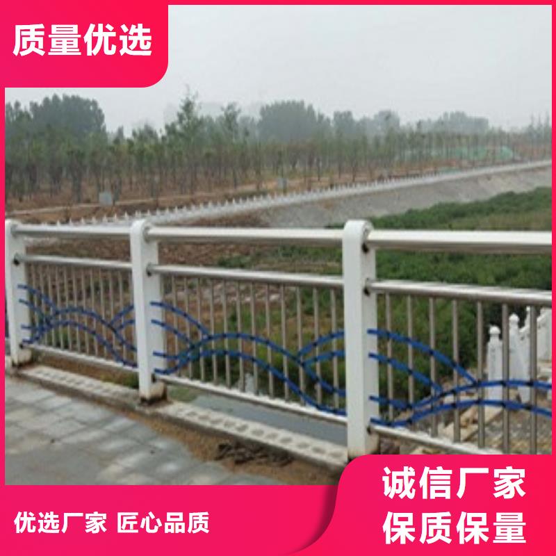护栏-Q235钢板立柱种类丰富通过国家检测