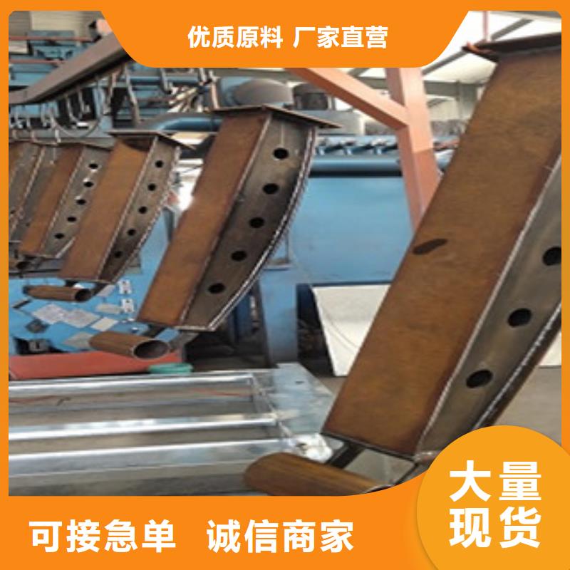 阳江Q235材质钢板立柱方便施工