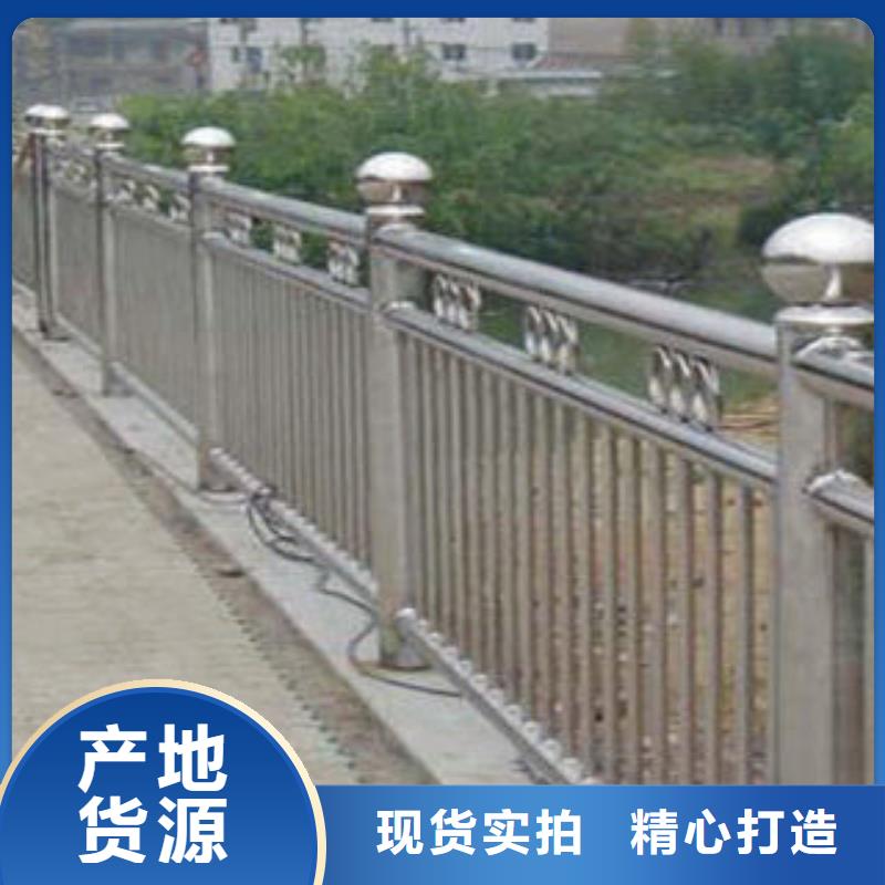 桥梁护栏防撞立柱拒绝伪劣产品严格把控质量