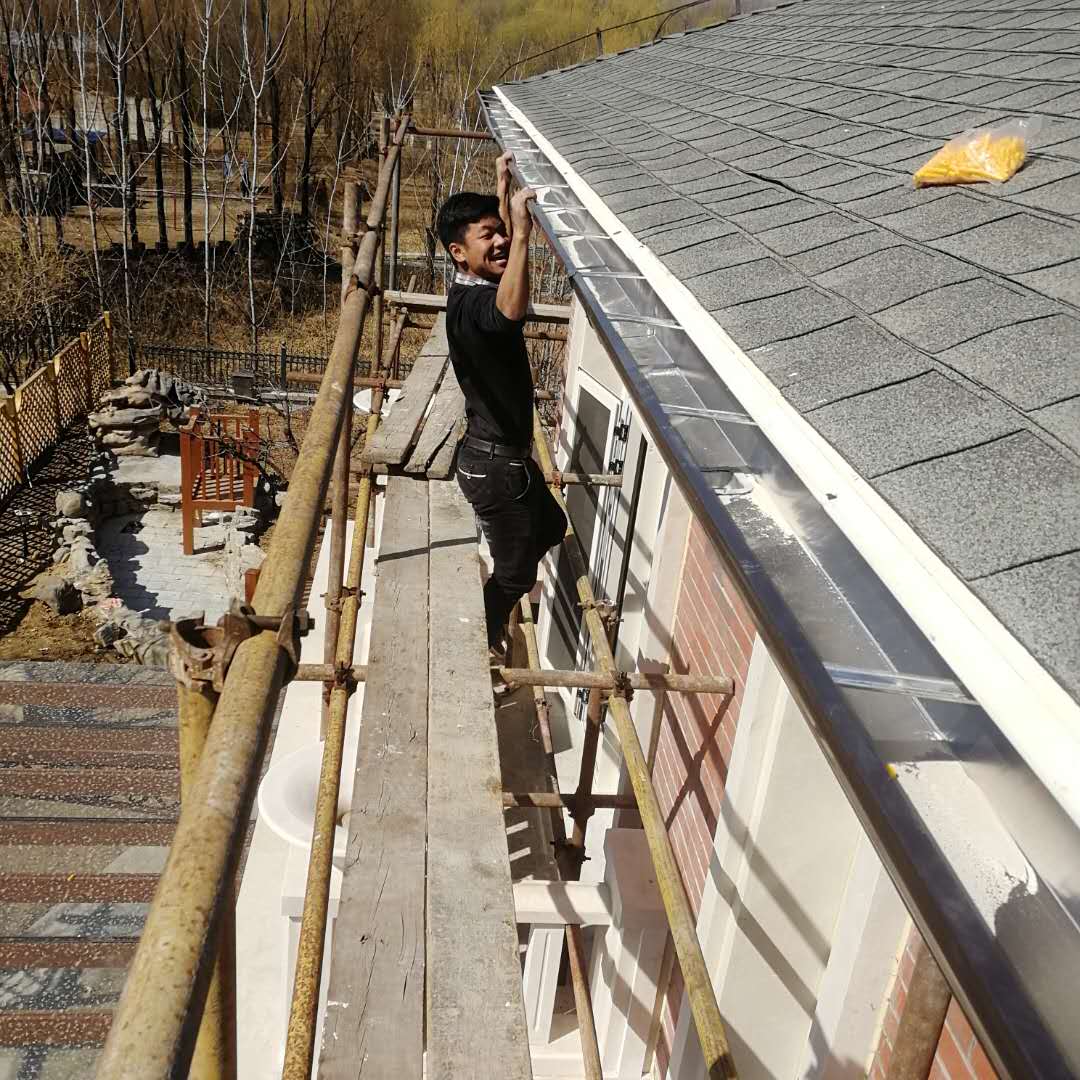 别墅落水系统安装视频杭州飞拓建材科技有限公司当地公司