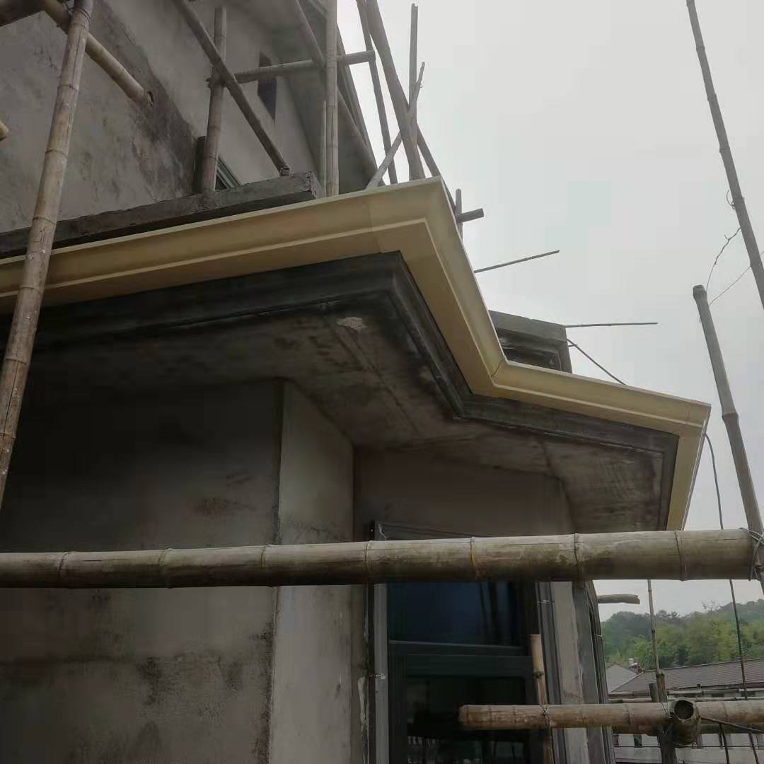 铝合金雨落水管多少钱一米杭州飞拓建材科技有限公司本地厂家