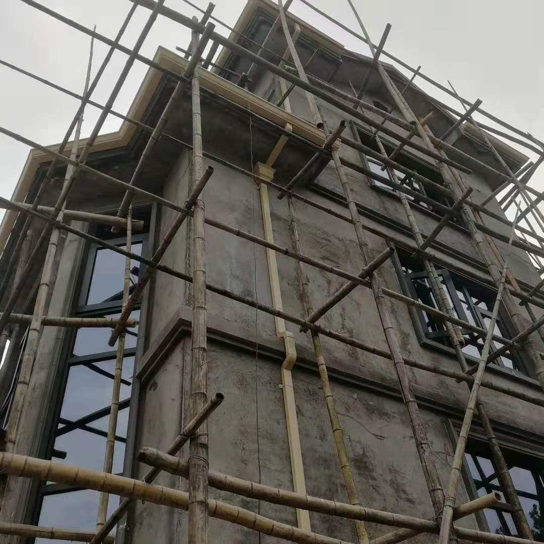 铝合金门窗配件屋檐水槽怎么固定杭州飞拓建材科技有限公司源头直供