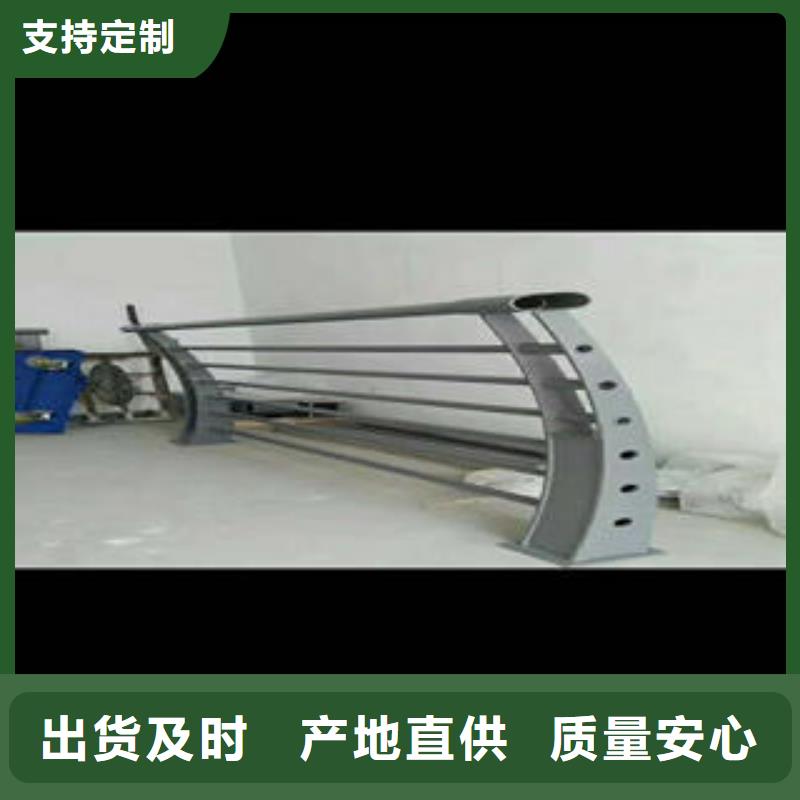 柳州Q235防撞桥梁钢板立柱产品介绍