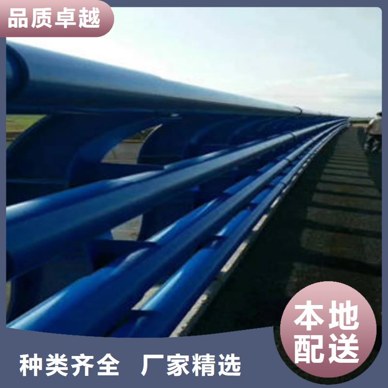 【304不锈钢复合管】不锈钢桥梁护栏好产品有口碑超产品在细节