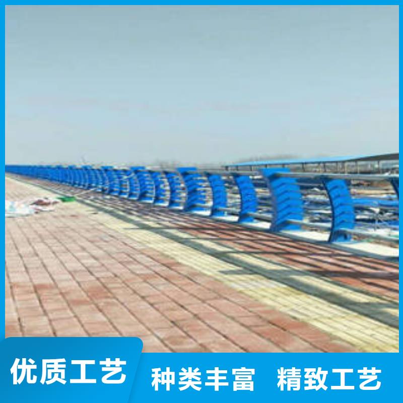 柳州不锈钢碳素钢复合管桥梁栏杆订购