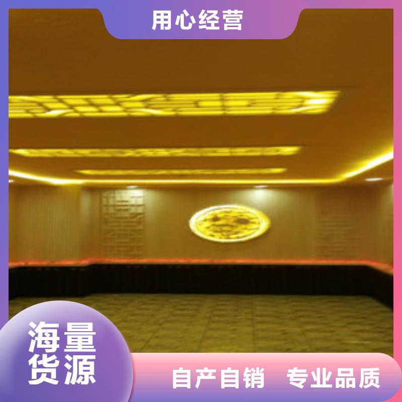 广东广州黄埔承接各种汗蒸房安装鸿都汗蒸专业的施工人员