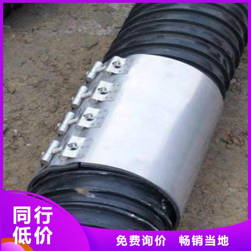 郑州市政排水HDPE塑钢缠绕管应用道路排水