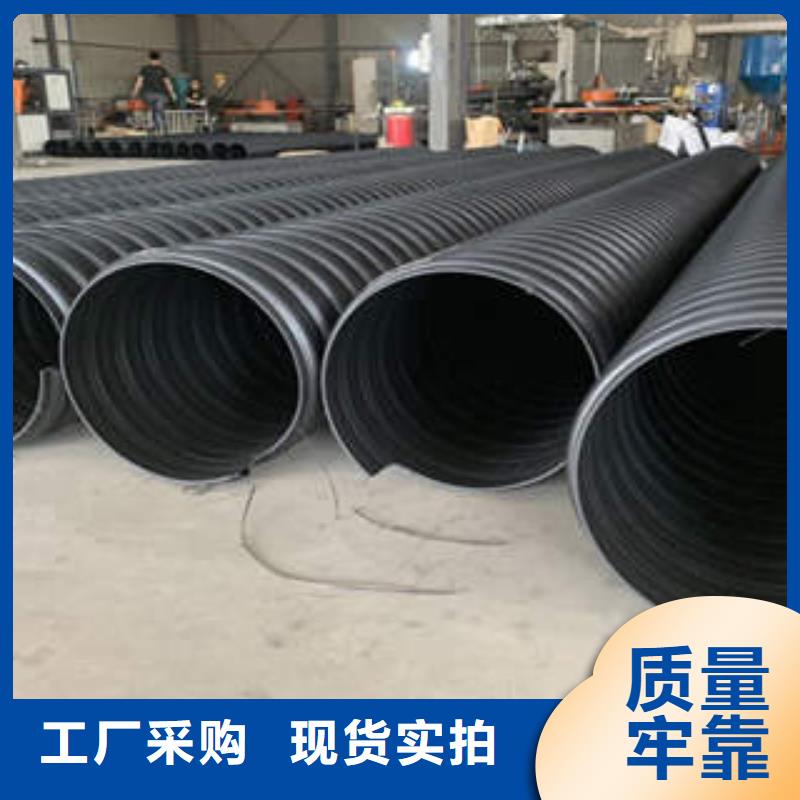郑州地下管网PE钢带增强排水管市场发展趋势